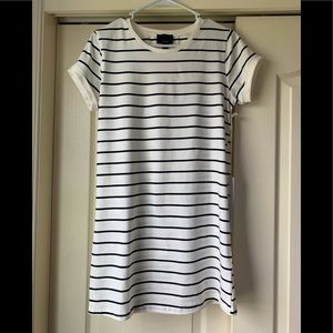 Striped T-shirt Dress